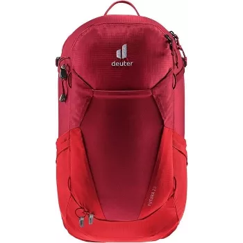 Kuprinė DEUTER Futura 23 masala-cherry 23 L talpa patogus prigludimas