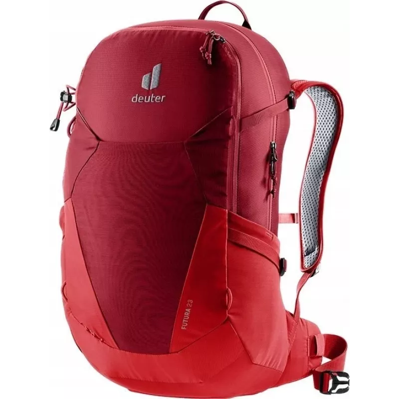 Kuprinė DEUTER Futura 23 masala-cherry 23 L talpa patogus prigludimas