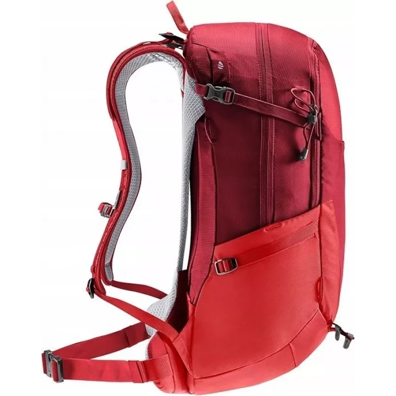 Kuprinė DEUTER Futura 23 masala-cherry 23 L talpa patogus prigludimas