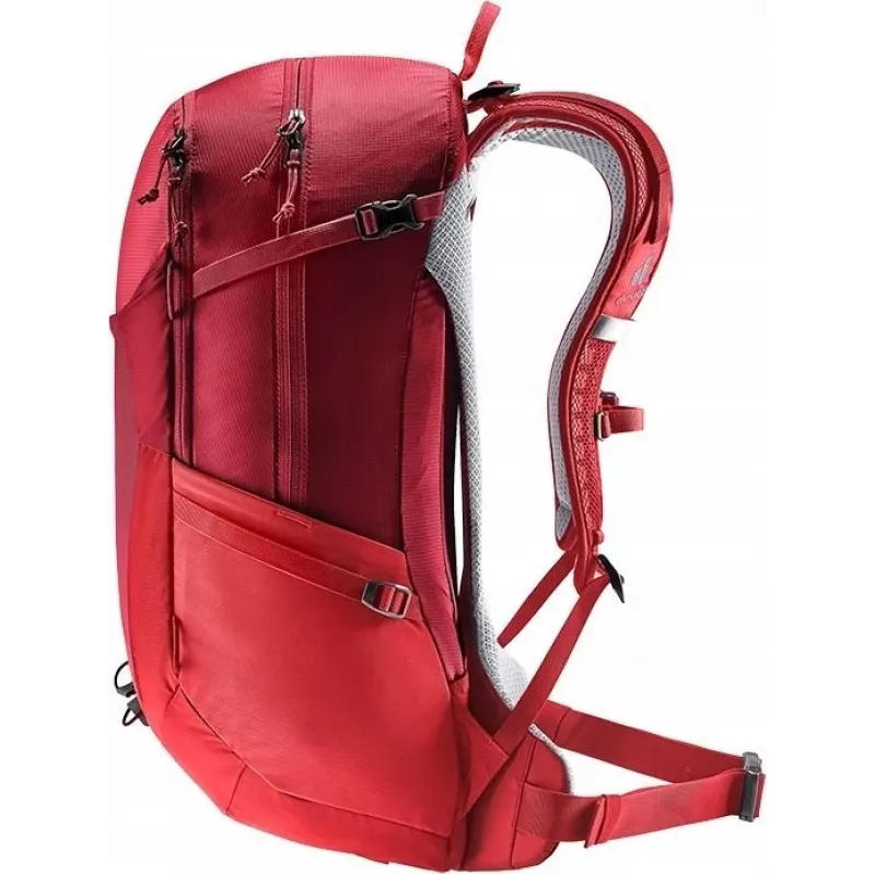 Kuprinė DEUTER Futura 23 masala-cherry 23 L talpa patogus prigludimas