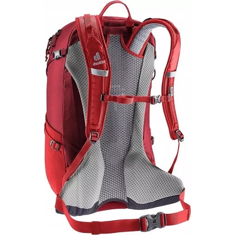 Kuprinė DEUTER Futura 23 masala-cherry 23 L talpa patogus prigludimas