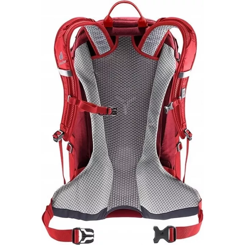 Kuprinė DEUTER Futura 23 masala-cherry 23 L talpa patogus prigludimas