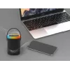 Nešiojamas garsiakalbis GEMBIRD SPK-BT-LED-06, Bluetooth, įmontuotas LED, įkraunama baterija