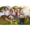 Nešiojamas garsiakalbis GEMBIRD SPK-BT-LED-06, Bluetooth, įmontuotas LED, įkraunama baterija