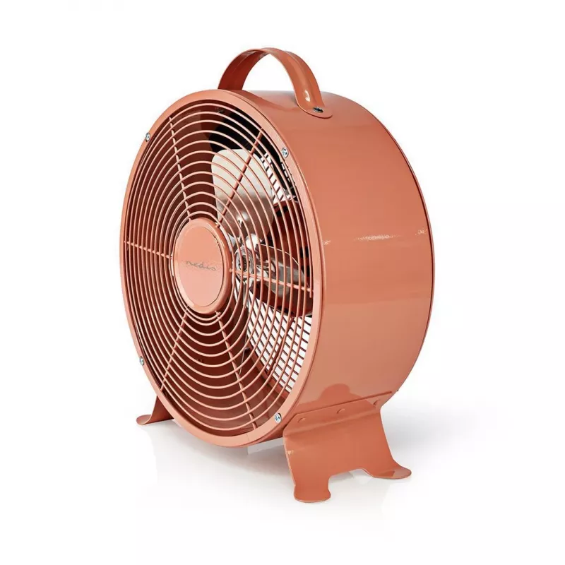 Nedis FNCL10PK20 buitinis ventiliatorius, rožinis