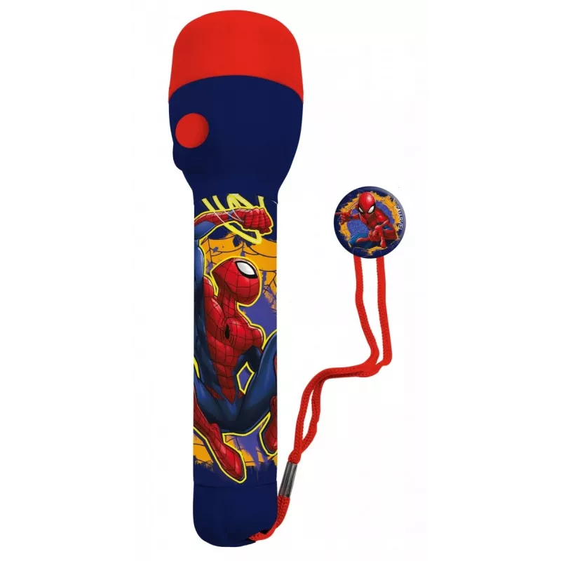 Didelis žibintuvėlis Spiderman 16 x 4,5 cm