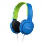 Headset SHK2000BL mėlynai žalia