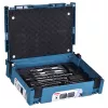 MAKITA DRILL BIT SET SDS + CHISELS 17pcs. IN THE MAKPAC SUITCASE