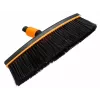 Fiskars 1001416 šluota Plastikinė Juoda, Oranžinė