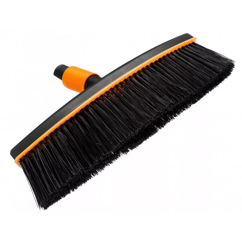 Fiskars 1001416 šluota Plastikinė Juoda, Oranžinė