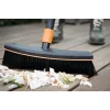 Fiskars 1001416 šluota Plastikinė Juoda, Oranžinė