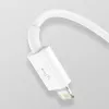 USB laidas Baseus Superior USB 2.0 1.5 m USB A USB C/Micro USB A/Lightning baltas