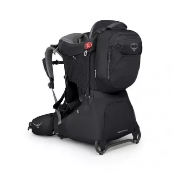 Vaikų nešyklė Osprey Poco Premium Tourist Carrier — Osprey, modelis 10005972/550/O/S, juoda, lengvas patogus dizainas