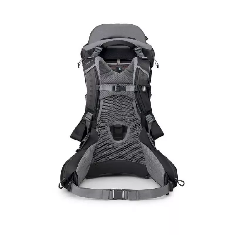 Vaikų nešyklė Osprey Poco Premium Tourist Carrier — Osprey, modelis 10005972/550/O/S, juoda, lengvas patogus dizainas