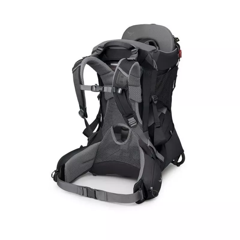 Vaikų nešyklė Osprey Poco Premium Tourist Carrier — Osprey, modelis 10005972/550/O/S, juoda, lengvas patogus dizainas