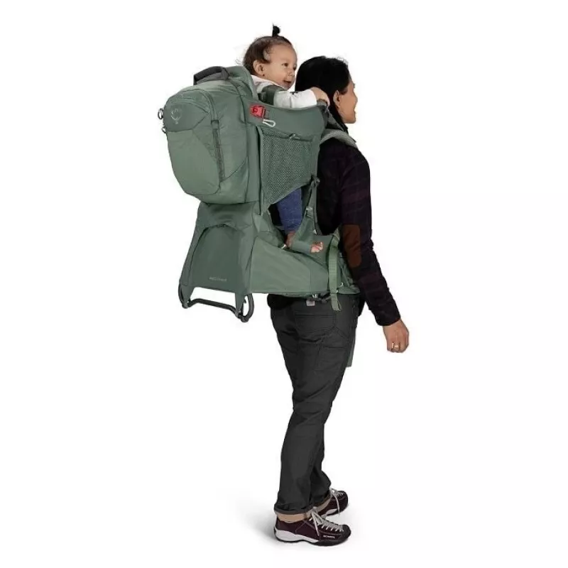 Vaikų nešyklė Osprey Poco Premium Tourist Carrier — Osprey, modelis 10005972/550/O/S, juoda, lengvas patogus dizainas