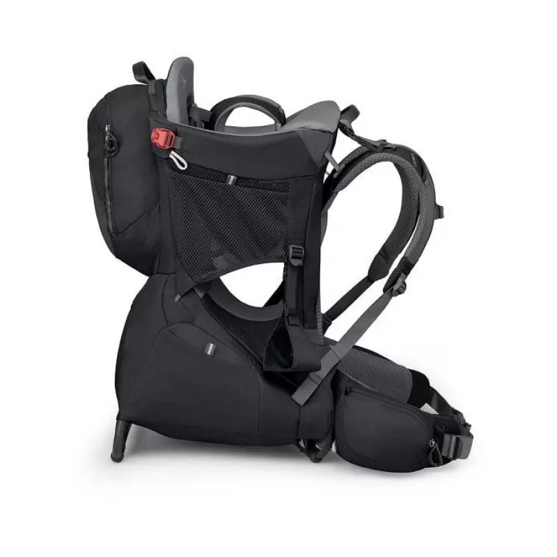 Vaikų nešyklė Osprey Poco Premium Tourist Carrier — Osprey, modelis 10005972/550/O/S, juoda, lengvas patogus dizainas