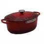 Le Creuset Signature ovali skrudintuvė 31 cm vyšninė raudona (21178310602430)