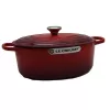 Le Creuset Signature ovali skrudintuvė 31 cm vyšninė raudona (21178310602430)