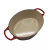 Le Creuset Signature ovali skrudintuvė 31 cm vyšninė raudona (21178310602430)