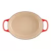 Le Creuset Signature ovali skrudintuvė 31 cm vyšninė raudona (21178310602430)