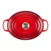 Le Creuset Signature ovali skrudintuvė 31 cm vyšninė raudona (21178310602430)