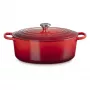 Le Creuset Signature Ovalus kepimo indas vyšninės raudonos spalvos 33 cm