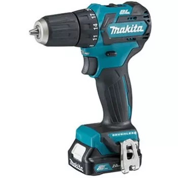 Makita belaidis gręžtuvas-suktuvas DDF482RFE 2x3.0Ah18V