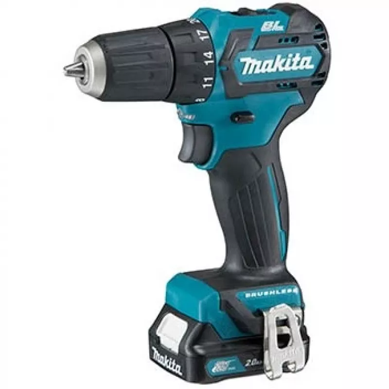 Makita belaidis gręžtuvas-suktuvas DDF482RFE 2x3.0Ah18V