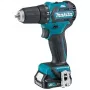 Makita belaidis gręžtuvas-suktuvas DDF482RFE 2x3.0Ah18V