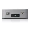 Lagamino tipo patefonas Lenco TT-116GR nešiojamasis vinilo grotuvas su Bluetooth 5.0, USB, AUX, įmontuotais garsiakalbiais, 4 W, palaiko 7/10/12 colių plokšteles