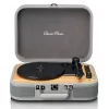 Lagamino tipo patefonas Lenco TT-116GR nešiojamasis vinilo grotuvas su Bluetooth 5.0, USB, AUX, įmontuotais garsiakalbiais, 4 W, palaiko 7/10/12 colių plokšteles