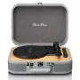 Lagamino tipo patefonas Lenco TT-116GR nešiojamasis vinilo grotuvas su Bluetooth 5.0, USB, AUX, įmontuotais garsiakalbiais, 4 W, palaiko 7/10/12 colių plokšteles