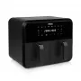 Karšto oro gruzdintuvė Princess 1.182068.01.001 su dvigubu krepšiu 8 l 2400 W 220°C liet. LED (juoda)
