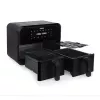 Karšto oro gruzdintuvė Princess 1.182068.01.001 su dvigubu krepšiu 8 l 2400 W 220°C liet. LED (juoda)