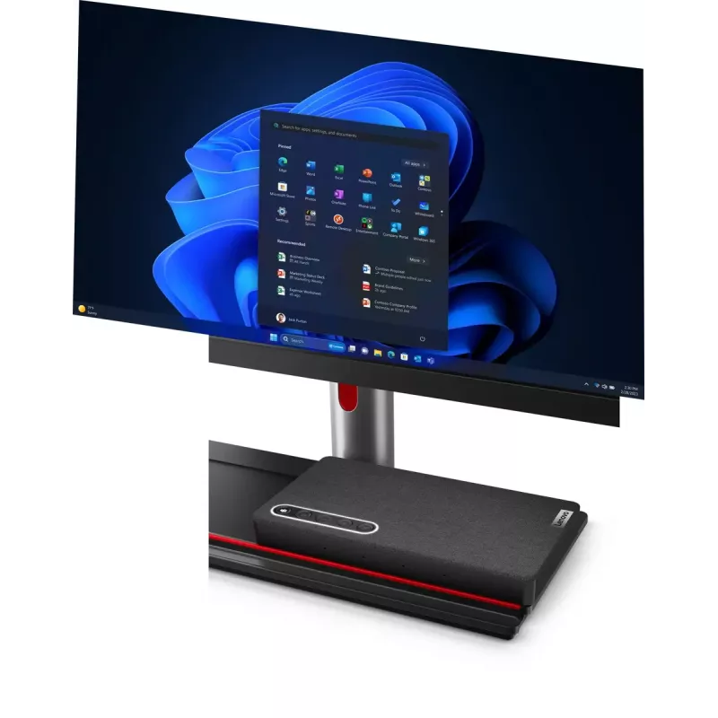 Viskas viename kompiuteris Lenovo ThinkCentre M90a Gen 5 Intel Core i5 8 GB 512 GB Intel UHD Graphics Windows 11 Pro