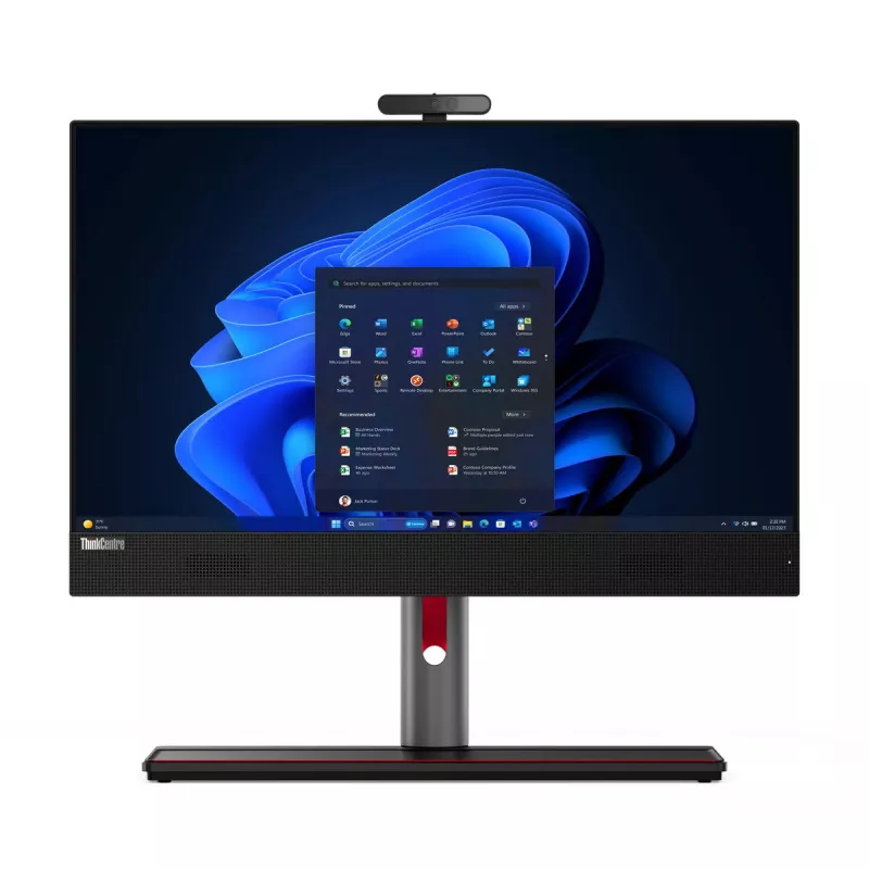 Viskas viename kompiuteris Lenovo ThinkCentre M90a Gen 5 Intel Core i5 8 GB 512 GB Intel UHD Graphics Windows 11 Pro