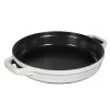 Staub La Cocotte 4,2 L apvalus ketaus troškintuvas kepimo indui