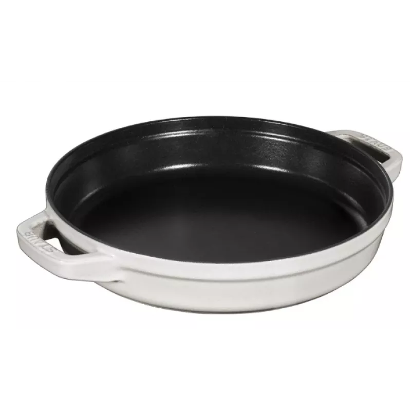 Staub La Cocotte 4,2 L apvalus ketaus troškintuvas kepimo indui