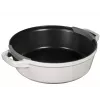 Staub La Cocotte 4,2 L apvalus ketaus troškintuvas kepimo indui