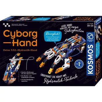 Mokomasis rinkinys Cyborg Hand