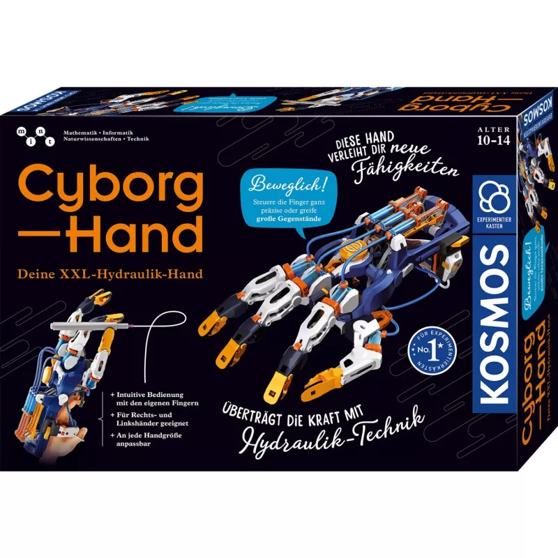 Mokomasis rinkinys Cyborg Hand