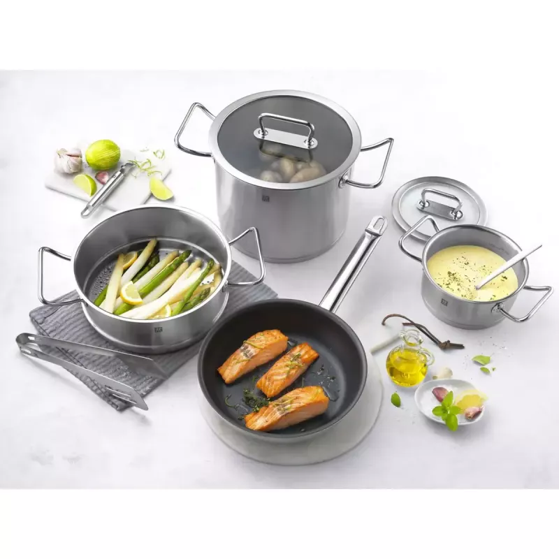 Universali keptuvė ZWILLING Pro 24 cm Nerūdijantis plienas Apvali