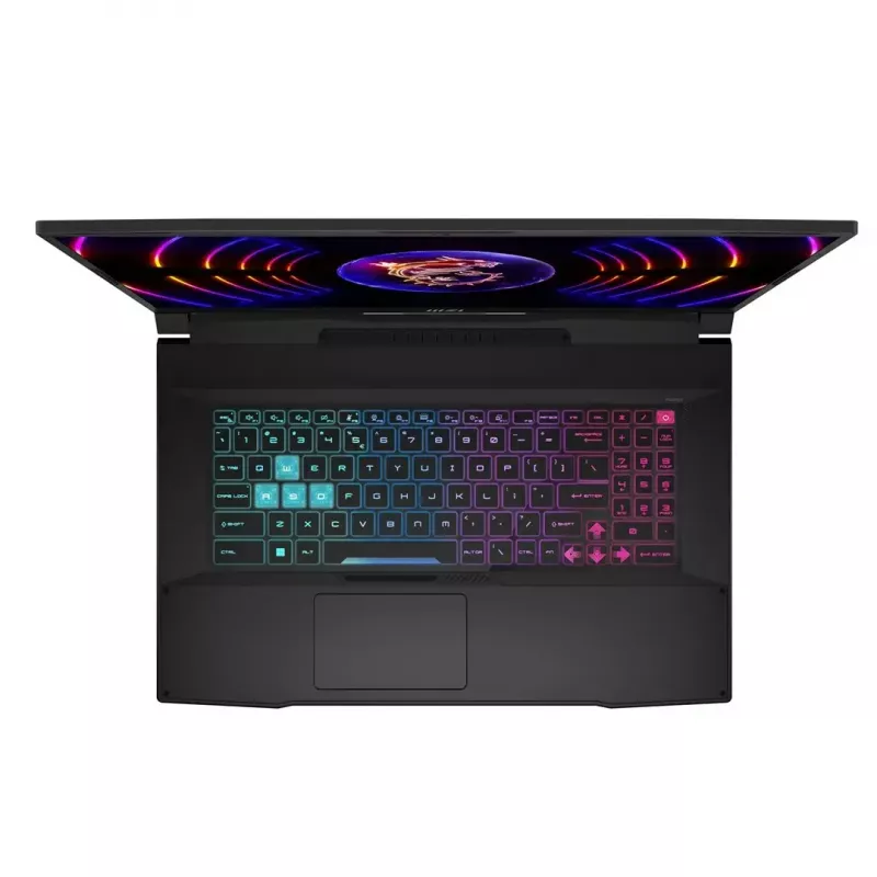 Nešiojamas kompiuteris MSI Katana 17 B13VEK-1449XPL 17.3 col. i5-13420H 16 GB 512 GB RTX 4050 Windows 11