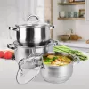 Maestro MR-2120-6L puodų rinkinys iš 6 elementų