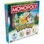 Stalo žaidimas HASBRO Monopoly Pokémon (lenkiška versija) – šeimos stalo žaidimas, kolekcinis teminis rinkinys