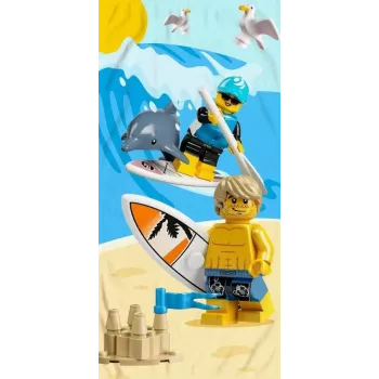 LEGO paplūdimio rankšluostis 109896