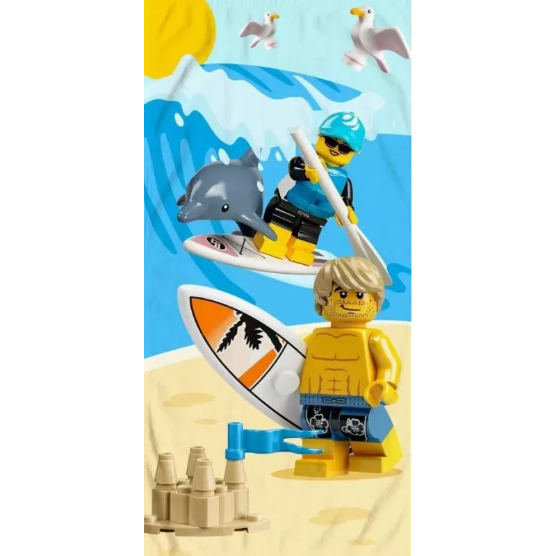 LEGO paplūdimio rankšluostis 109896