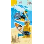 LEGO paplūdimio rankšluostis 109896