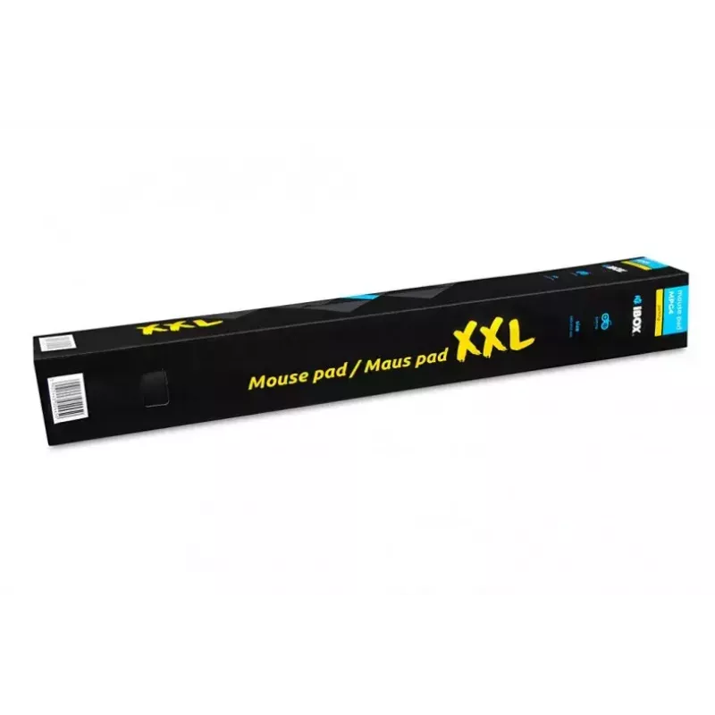 Pelės kilimėlis IBOX AURORA Juoda modelis IMPG4, 850 mm ilgio ir 580 mm pločio, 3 mm storio